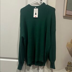 Zesica Emerald Green Sweater